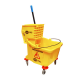 CARRO ESTRUJADOR 36 LT VIRUTEX-PRO AMARILLO