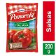 SALSA TOMATE ITALIANA 200 GRS POMAROLA SACHET