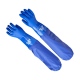 Guantes Antiácidos Steelpro PVC Blue Long