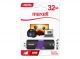 PEN DRIVE 32GB MAXELL USB FLIX