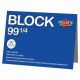 BLOCK DIBUJO 99 1/4 PROARTE 20 HJS.