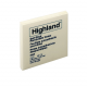 NOTA ADHESIVA HIGHLAND 654 - 9 MED. AMARILLO 100