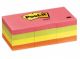 NOTA ADHESIVA 3M POST-IT 653AN CHICO NEON (12 B X