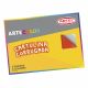 CARPETA ARTE COLOR ARTEL MICROCORRUG. 6 COL.