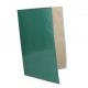 CARPETA PLASTIFICADA VERDE OSCURO CORRIENTE