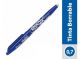 BOLIGRAFO PILOT FRIXION BALL 0.7 MM AZUL BORRABLE