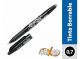 BOLIGRAFO PILOT FRIXION BALL 0.7 MM NEGRO BORRABLE