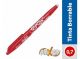 BOLIGRAFO PILOT FRIXION BALL 0.7 MM ROJO BORRABLE