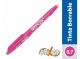 BOLIGRAFO PILOT FRIXION BALL 0.7 MM ROSADO BORRABL