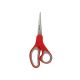 TIJERA 6.4 (16 CM) SCISSORS MANGO PLASTICO COLOR