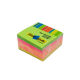 NOTA ADHESIVA STICK & WRITE 50X50 250HJ CUBO NEON